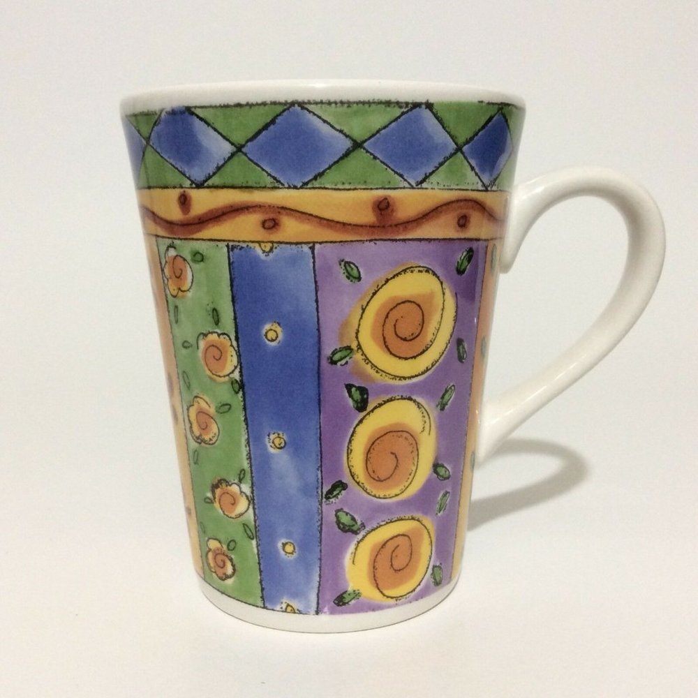 SANGO sweet shoppe coffee mug cup apple sauce 3026